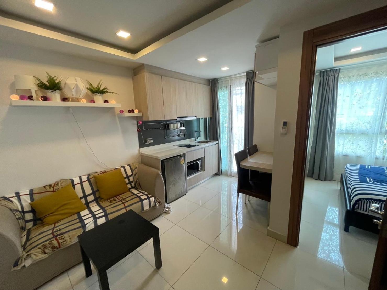 Arcadia Beach Resort By PSR Pattaya Exterior foto