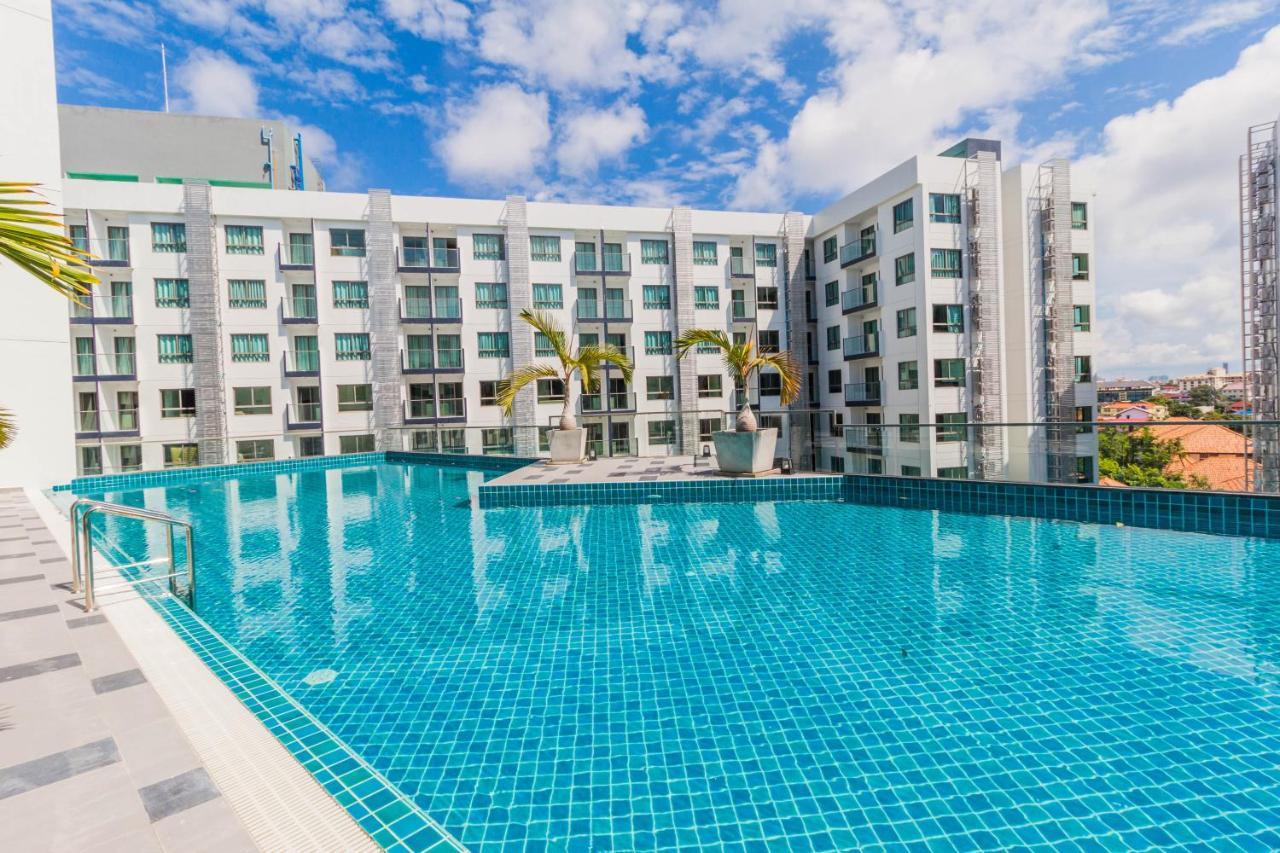 Arcadia Beach Resort By PSR Pattaya Exterior foto